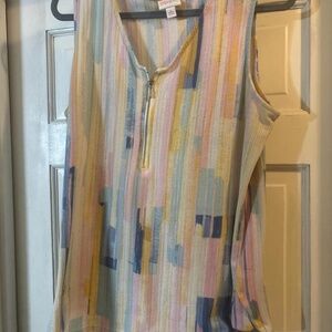 LulaRoe striped tank